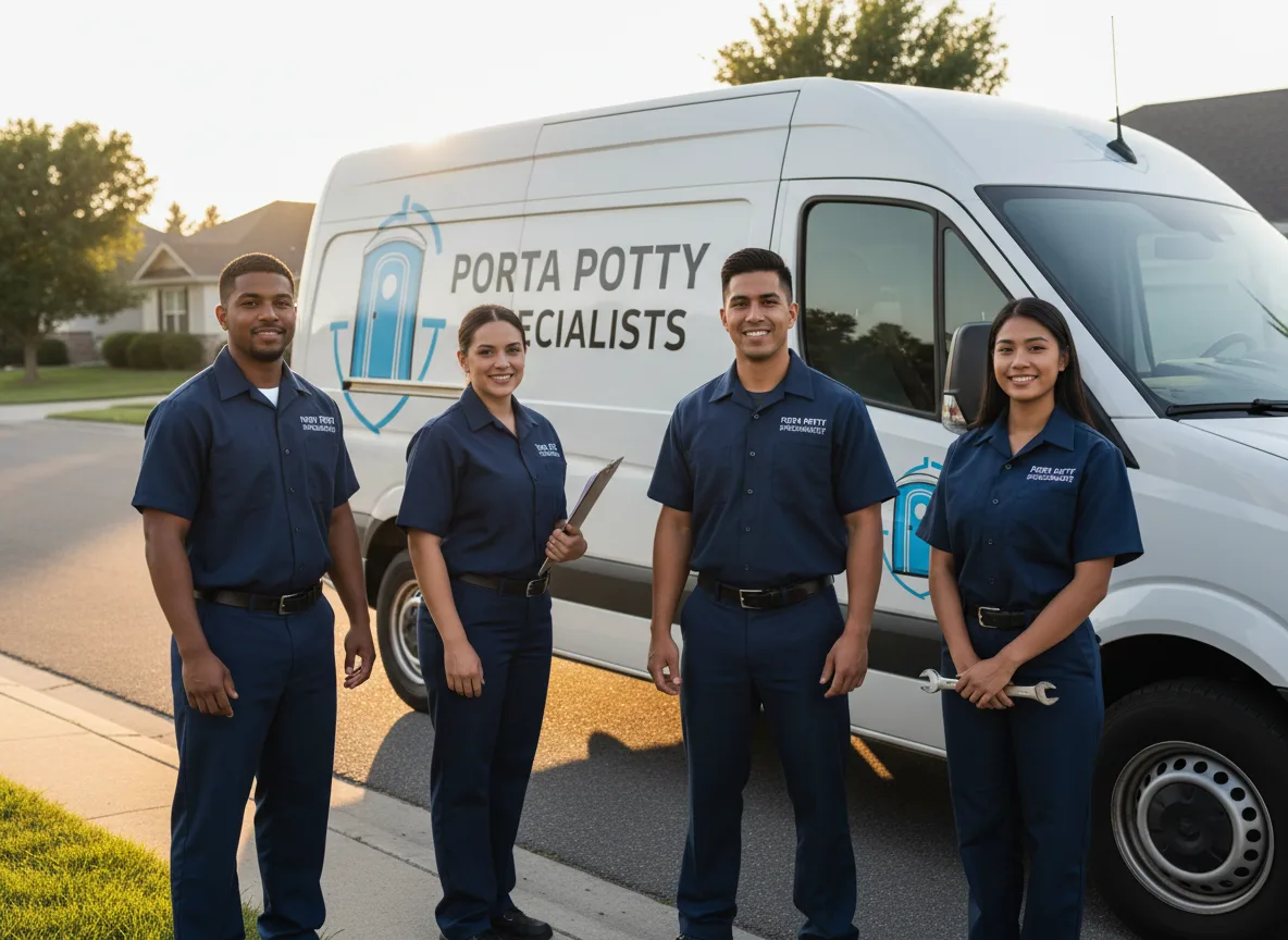 Portable Toilet Rental company in Johannesburg, MI