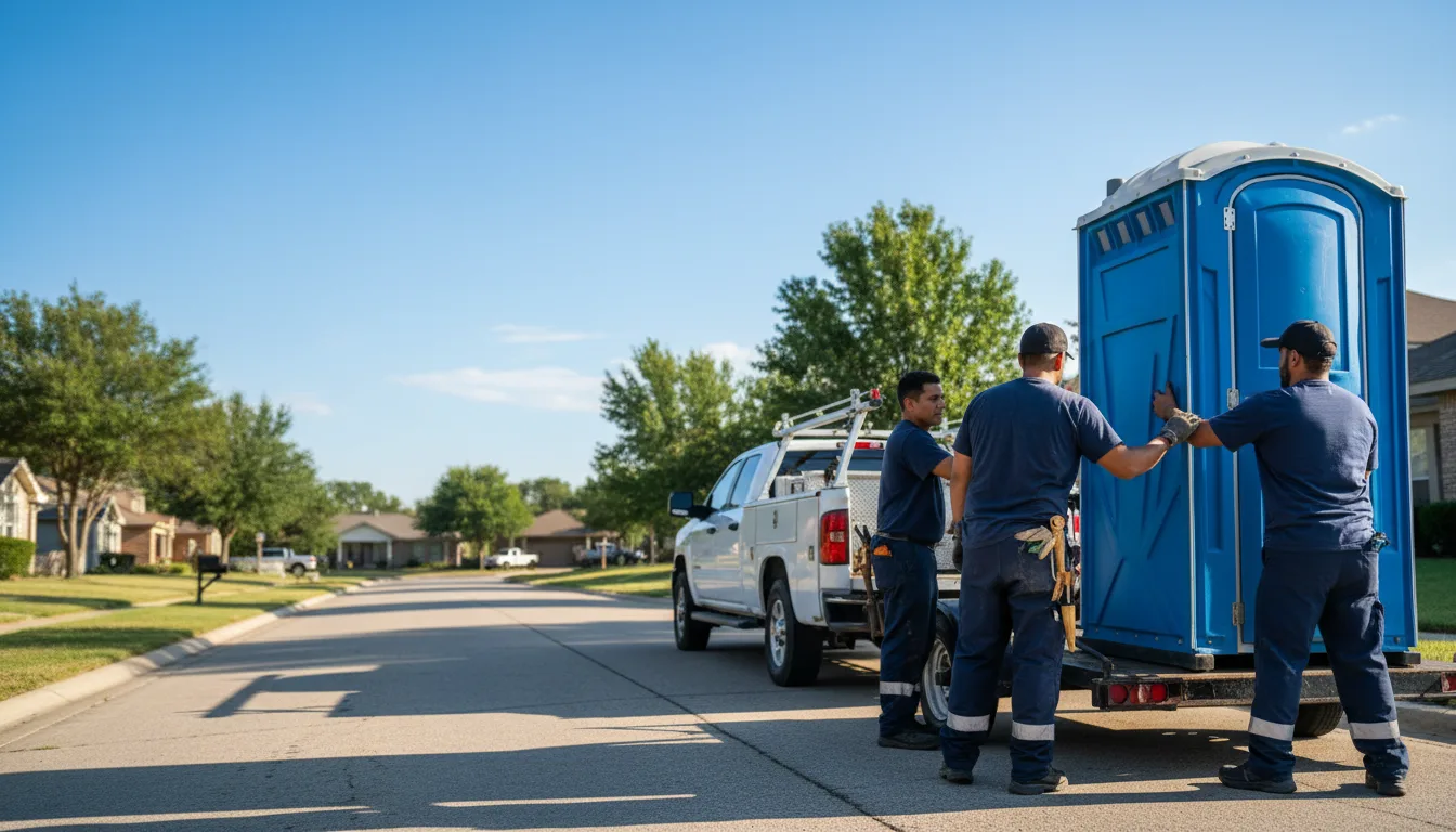 Portable Toilet Rental in Johannesburg, MI near me